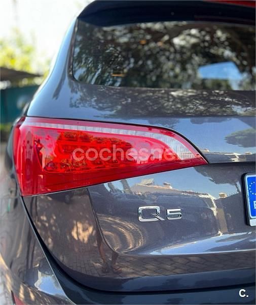 Usado Audi Q5 170 CV (125 kW) 2009 Gris / plata SUV