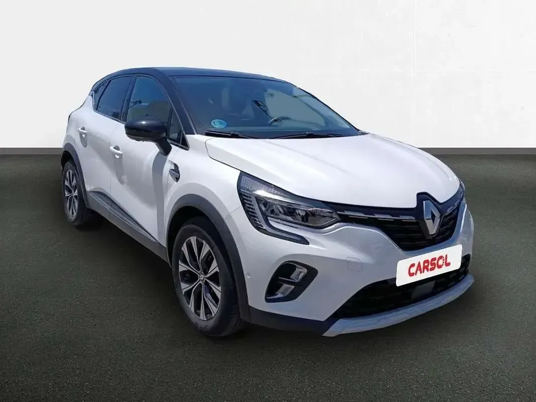 Usado Renault Captur Techno 139 CV (102 kW) 2023 Blanco SUV