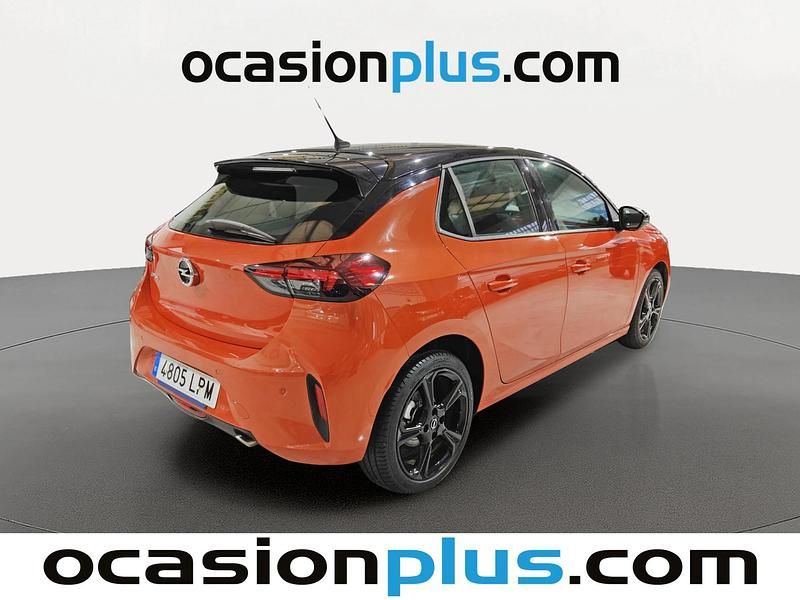 Usado Opel Corsa GS Line 100 CV (73 kW) 2021 Naranja Berlina