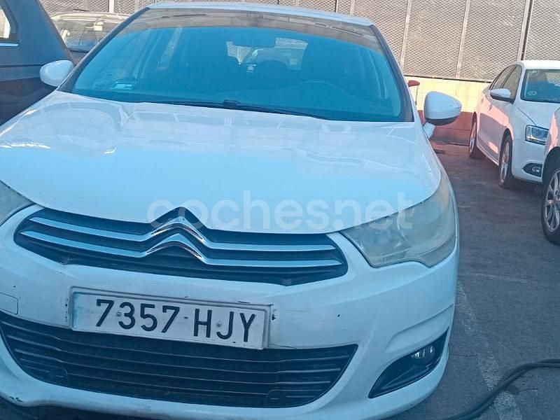 Usado Citroën C4 Tonic 95 CV (69 kW) 2011 Blanco Berlina