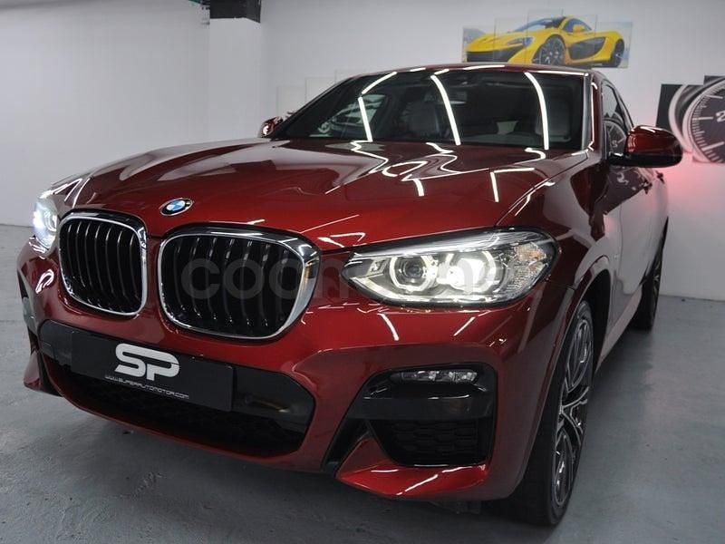 Usado BMW X4 190 CV (139 kW) 2021 Granate SUV