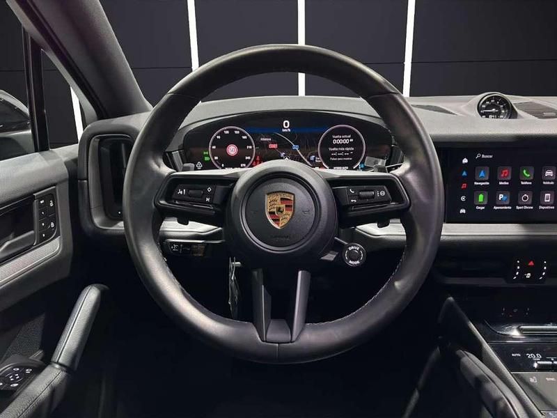 Usado Porsche Cayenne 470 CV (345 kW) 2024 Negro SUV