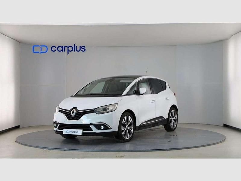 Blanco Usado 2017 Renault Scénic IV Zen Monovolumen | 14.490 € (Un poco caro) - Imagen 1/4