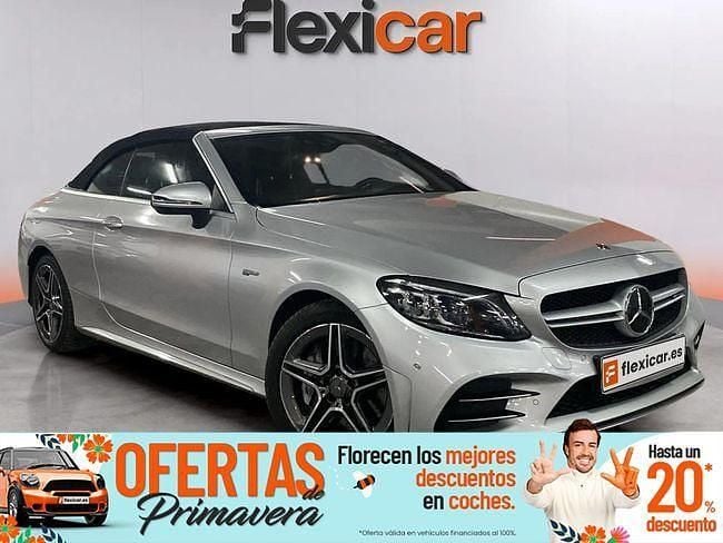 Usado Mercedes C43 AMG AMG 390 CV (286 kW) 2020 Gris Descapotable