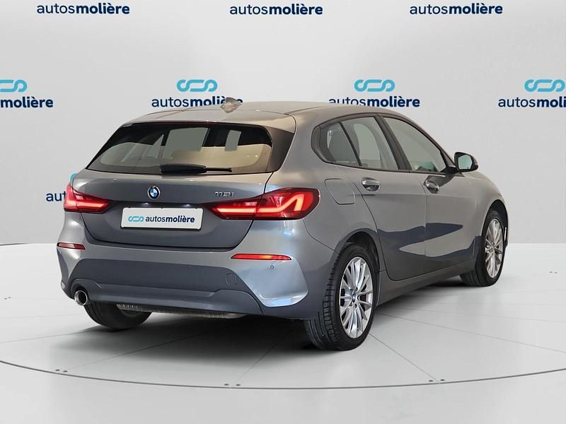 Usado BMW 118 140 CV (102 kW) 2023 Gris Utilitario