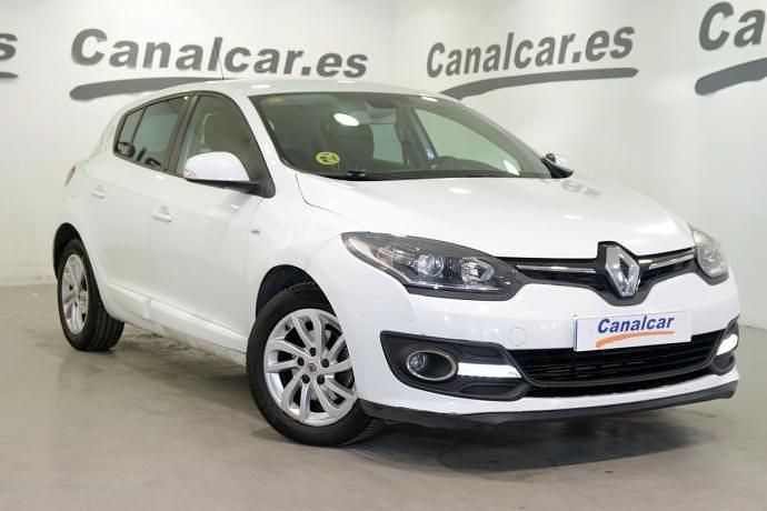 Usado Renault Mégane III LIMITED 95 CV (69 kW) 2015 Blanco Utilitario