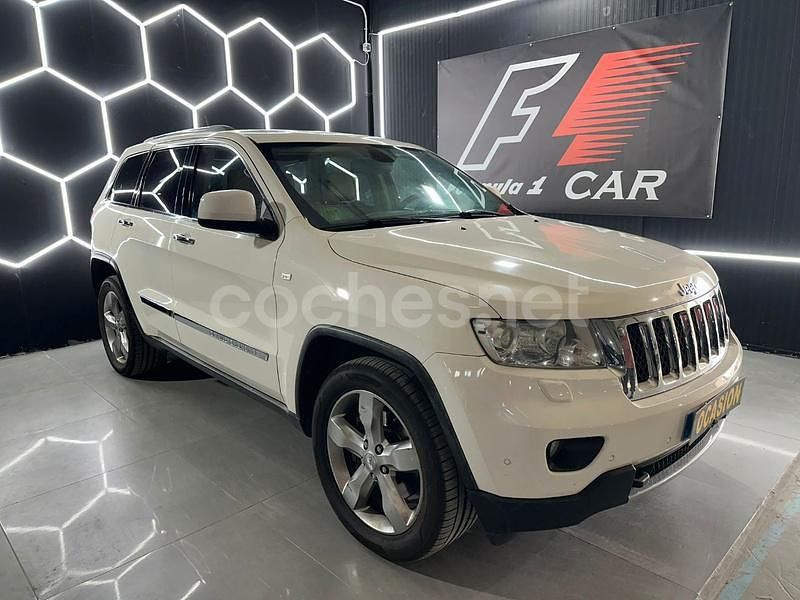 Blanco Usado 2011 Jeep Grand Cherokee Overland SUV | 13.980 € - Imagen 1/4