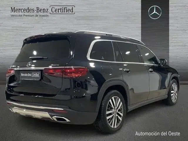 Usado Mercedes GLS450 367 CV (269 kW) 2026 Negro obsidiana SUV