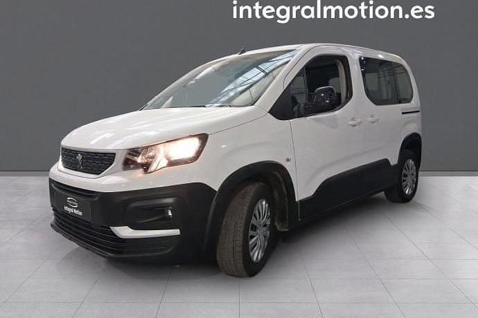 Usado Peugeot Rifter 102 CV (75 kW) 2021 Monovolumen