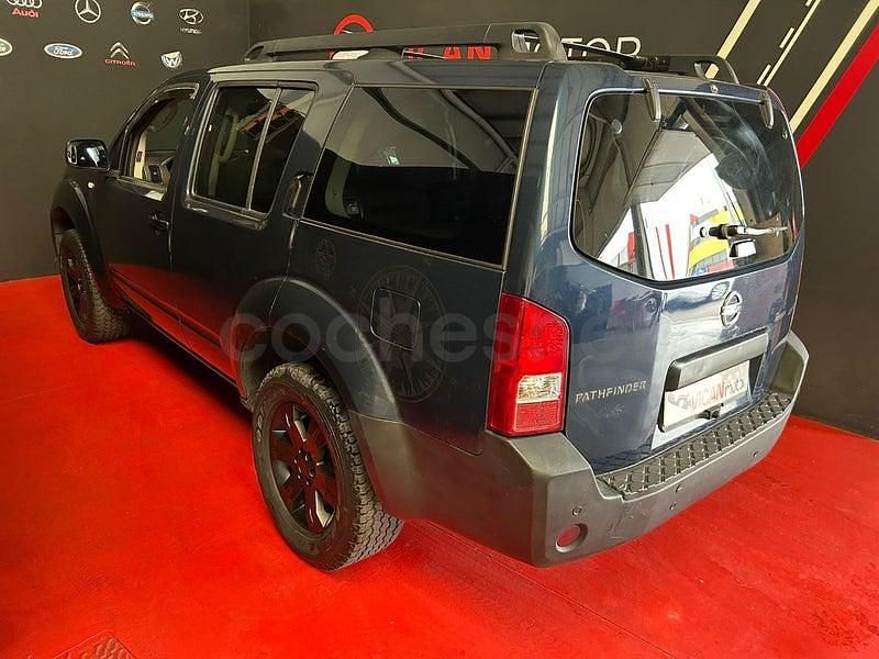 Usado Nissan Pathfinder 174 CV (127 kW) 2005 Azul SUV