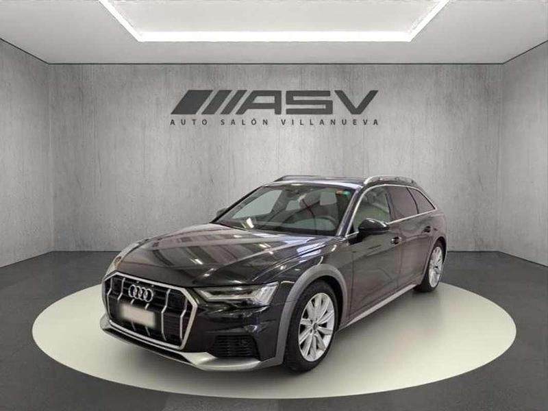 Gris Usado 2021 Audi A6 Allroad Familiar | 36.900 € (Precio justo) - Imagen 1/4