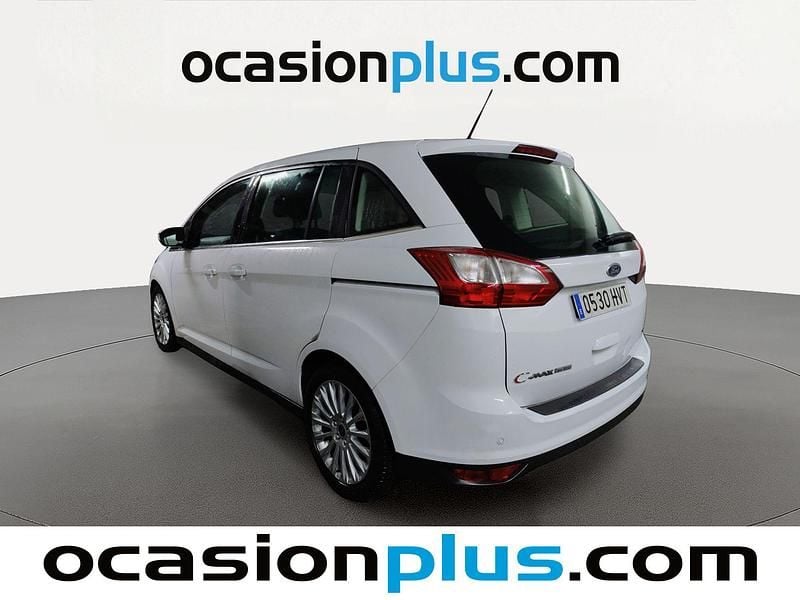 Usado Ford Grand C-Max Titanium 125 CV (91 kW) 2014 Blanco Monovolumen