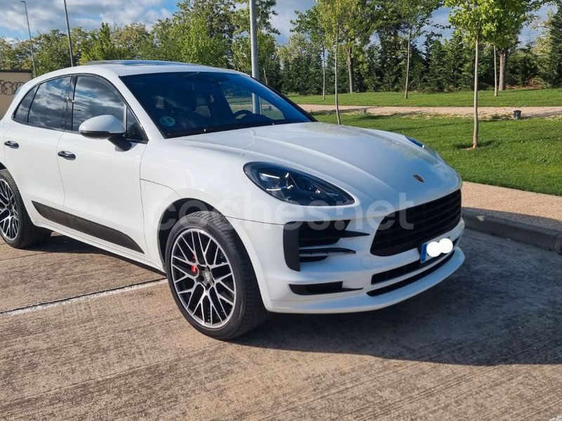 Blanco Usado 2019 Porsche Macan S SUV | 59.900 € (Precio justo) - Imagen 1/4