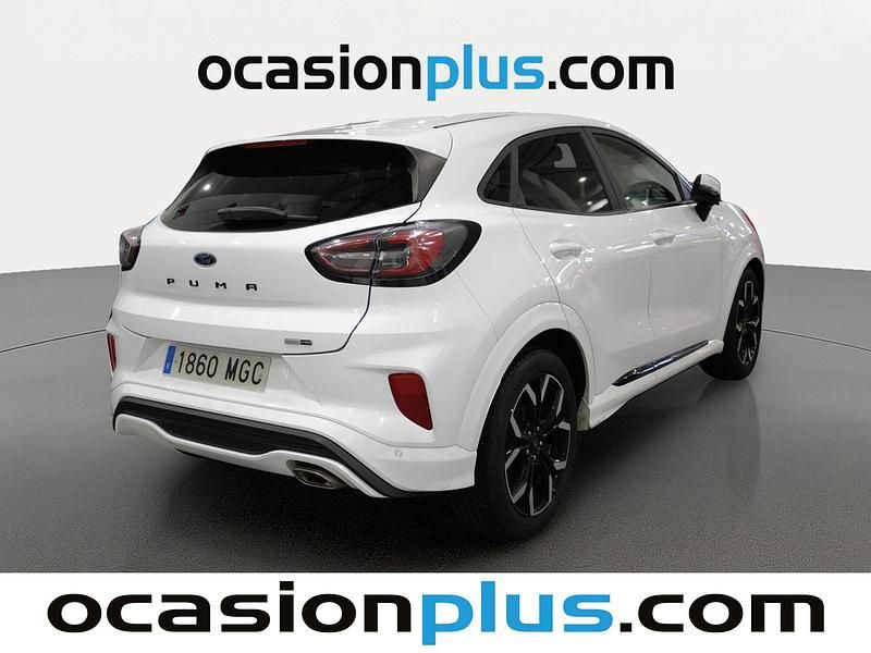 Usado Ford Puma ST-Line X 125 CV (91 kW) 2023 Blanco SUV