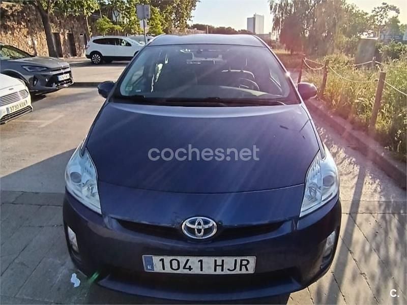 Usado Toyota Prius Advance 136 CV (100 kW) 2012 Azul Berlina