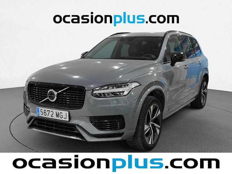 Gris Usado 2022 Volvo XC90 Core SUV | 41.319 € (Super precio) - Imagen 1/4