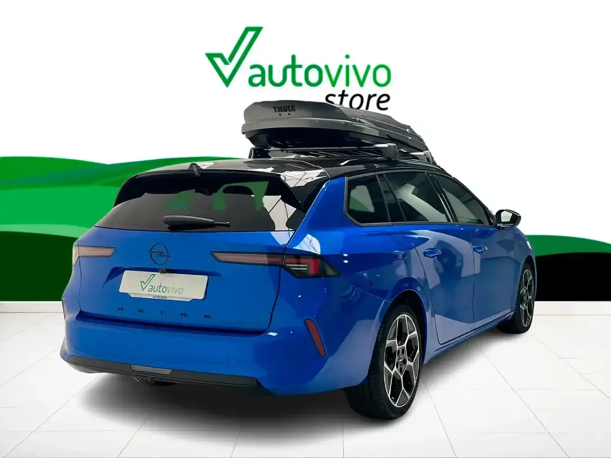 Nuevo Opel Astra 131 CV (96 kW) 2025 Azul Familiar