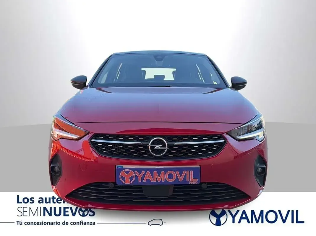 Usado Opel Corsa Elegance 101 CV (74 kW) 2020 Rojo Utilitario