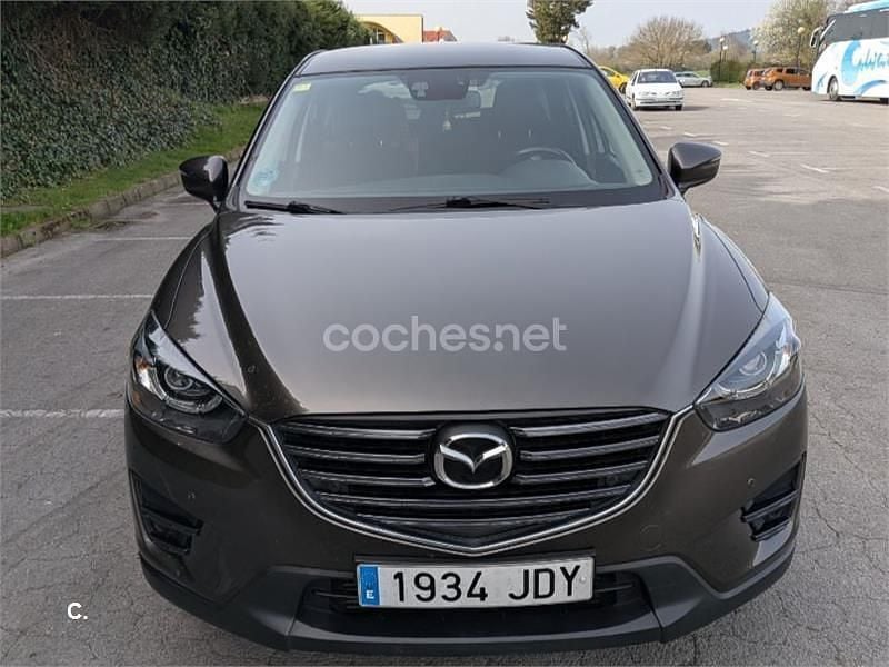 Usado Mazda CX-5 Style 150 CV (110 kW) 2015 Marrón SUV