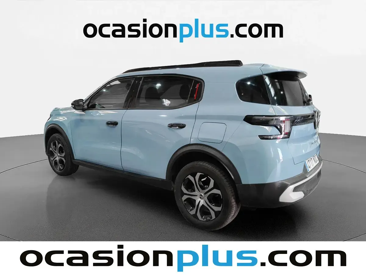 Usado Citroën C3 Aircross 145 CV (106 kW) 2025 Azul SUV
