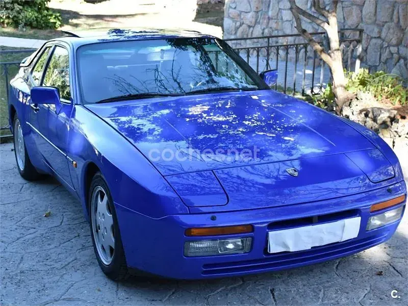 Usado Porsche 944 S2 211 CV (155 kW) 1991 Azul Coupe