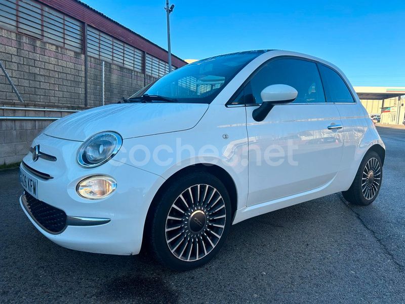Usado Fiat 500 Lounge 69 CV (50 kW) 2018 Blanco Berlina