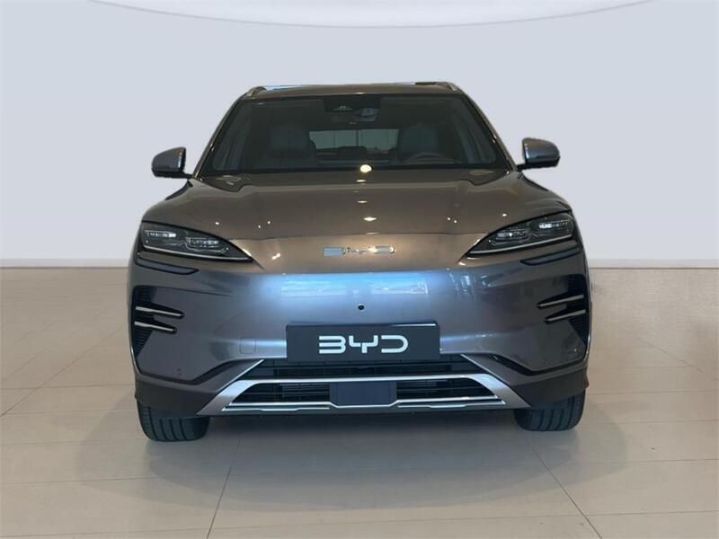 Nuevo BYD Seal U Design 160 kW (218 CV) 2025 Time grey SUV