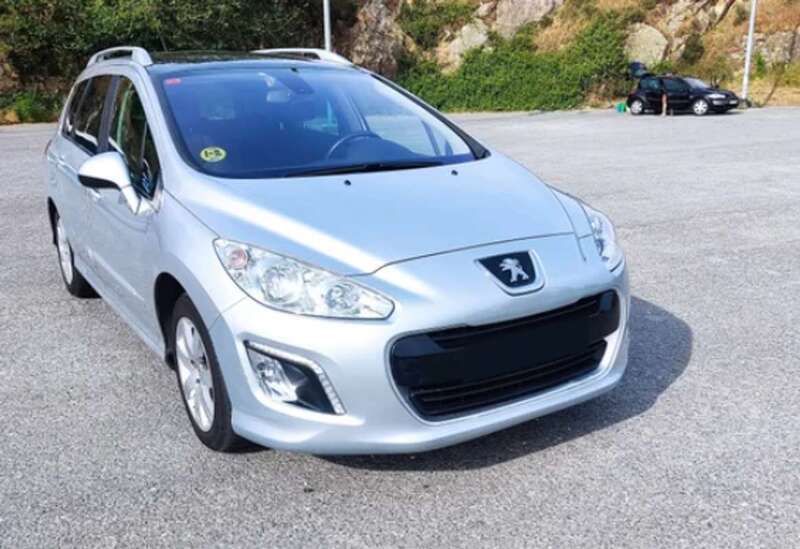 Usado Peugeot 308 Allure 92 CV (67 kW) 2014 Utilitario