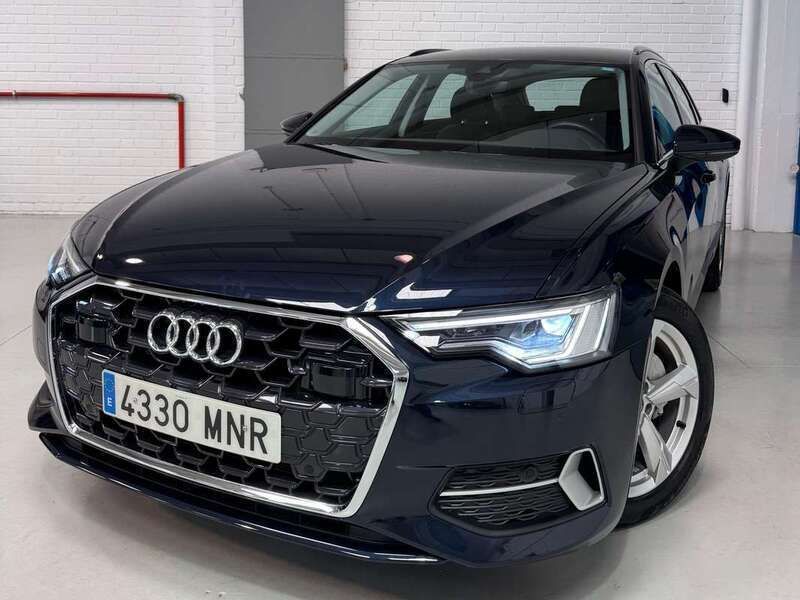 Azul Usado 2024 Audi A6 S-Line Familiar | 44.500 € (Precio justo) - Imagen 1/4