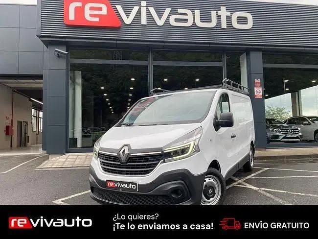 Usado Renault Trafic 120 CV (88 kW) 2019 Blanco Monovolumen