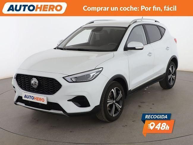 Usado MG ZS Comfort 106 HP (77 kW) 2023 Branco Sedan