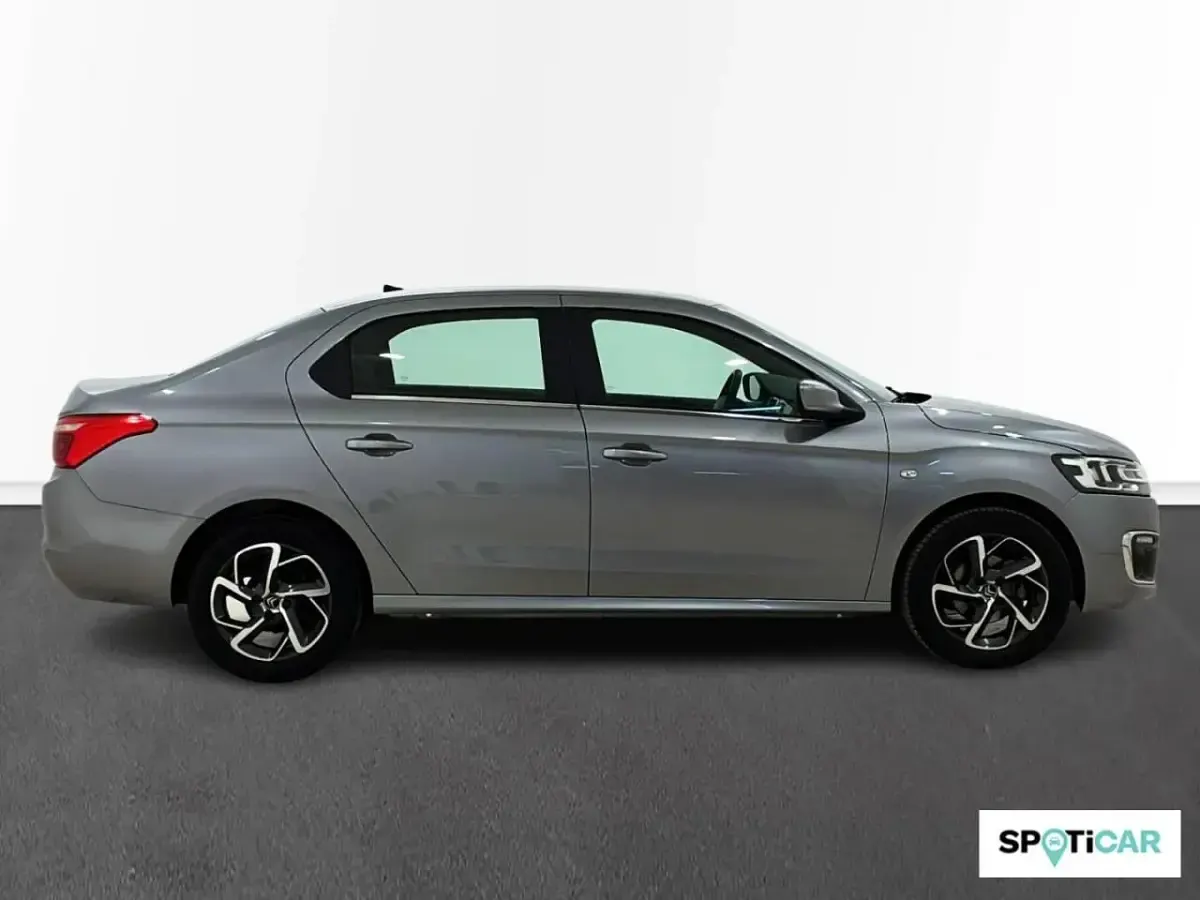 Usado Citroën C-Elysee I PureTech 82 CV (60 kW) 2018 Gris Berlina