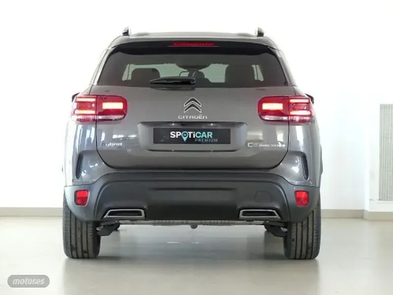 Usado Citroën C5 Aircross 136 CV (100 kW) 2024 Gris SUV