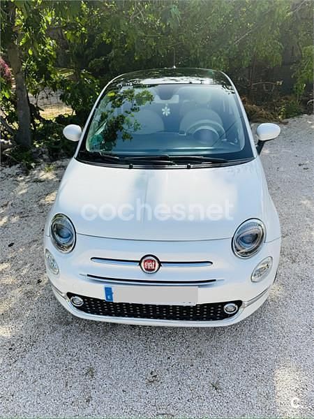 Blanco Usado 2016 Fiat 500 Pop Berlina | 8550 € (Precio justo) - Imagen 1/4
