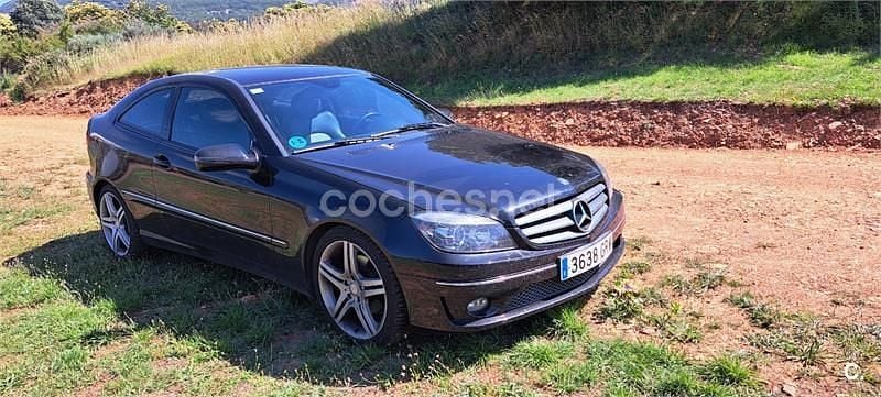Usado Mercedes CLC200 184 CV (135 kW) 2008 Negro Utilitario