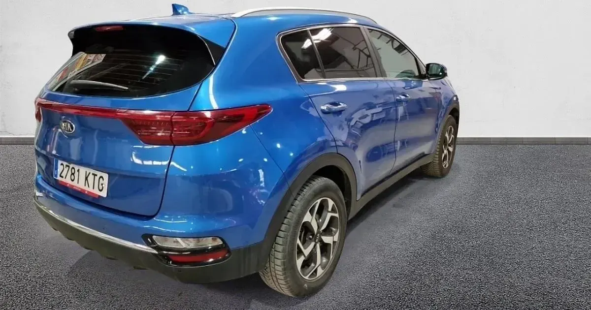 Usado Kia Sportage 132 CV (97 kW) 2019 SUV