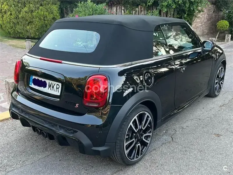 Usado Mini Cooper S Cabriolet 204 CV (150 kW) 2023 Negro Descapotable