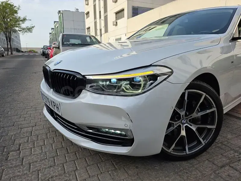 Usado BMW 640 Luxury Line 320 CV (235 kW) 2018 Blanco Coupe