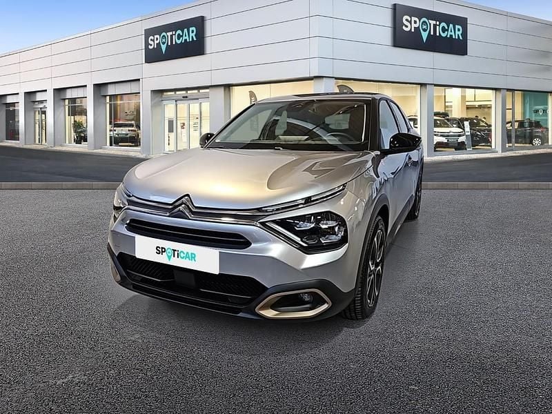 Gris Usado 2023 Citroën e-C4 Berlina | 21.950 € (Precio justo) - Imagen 1/4