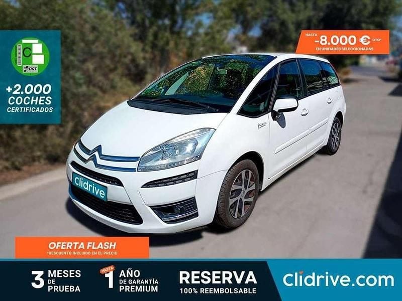 Blanco Usado 2012 Citroën C4 Seduction Utilitario | 4690 € (Buen precio) - Imagen 1/3