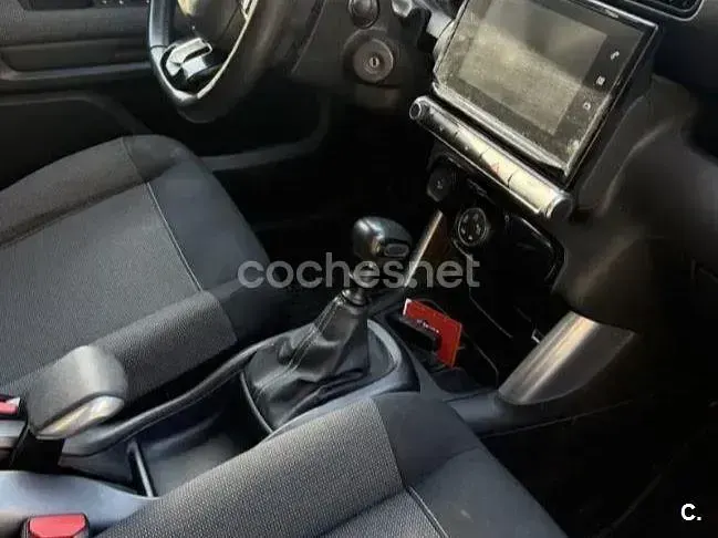 Usado Citroën C3 Feel 110 CV (80 kW) 2019 Gris / plata Utilitario