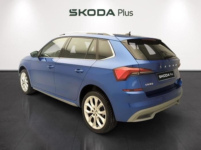 Usado Skoda Kamiq Style 150 CV (110 kW) 2023 Azul SUV
