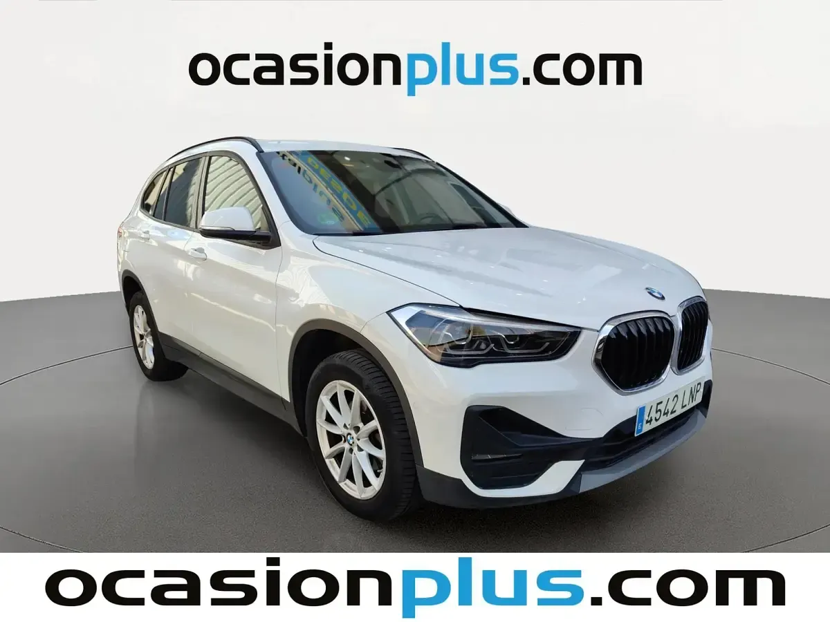 Usado BMW X1 116 CV (85 kW) 2021 Blanco SUV