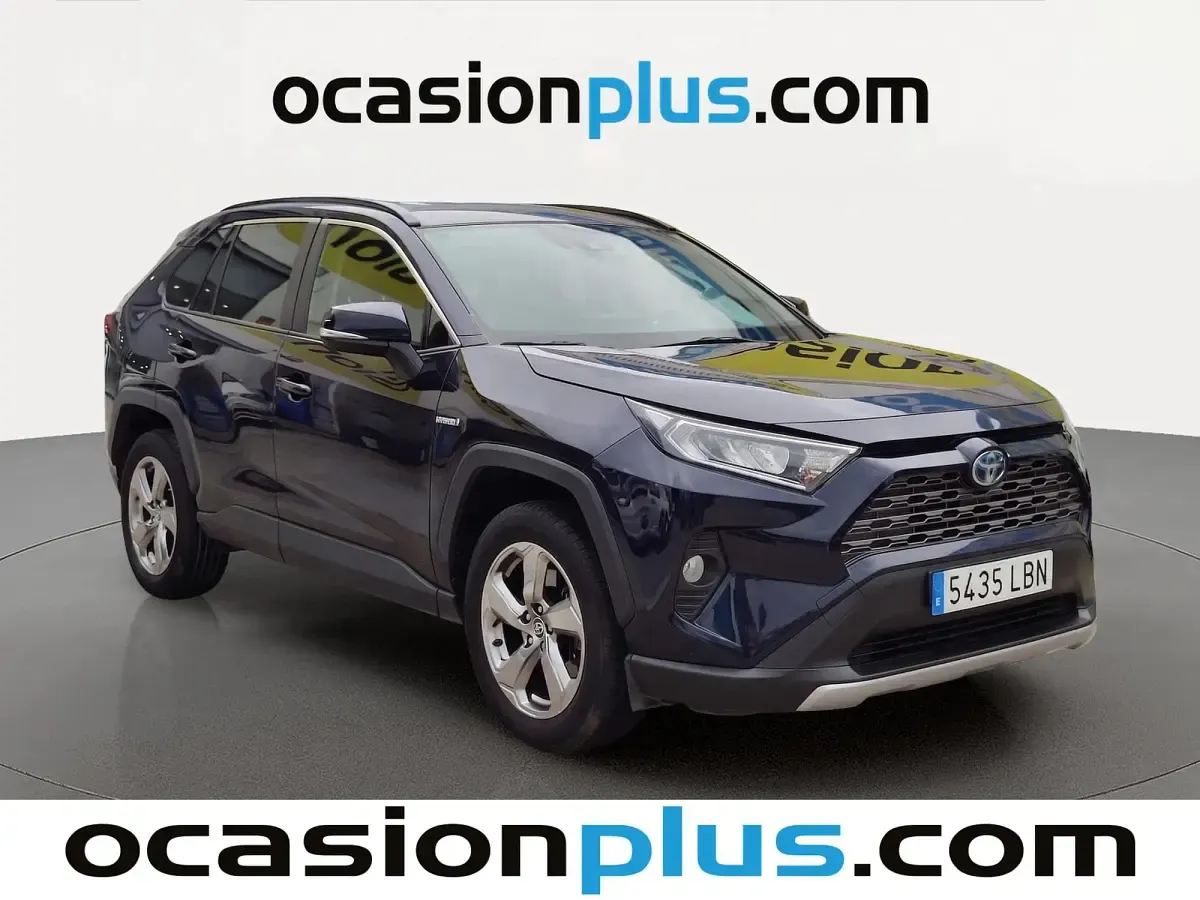 Usado Toyota RAV4 Hybrid Advance 222 CV (163 kW) 2019 Azul SUV