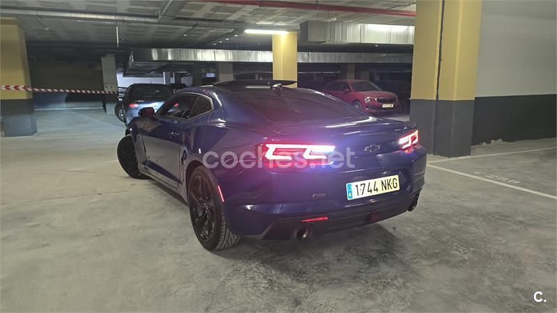 Usado Chevrolet Camaro 405 CV (297 kW) 2015 Azul Descapotable