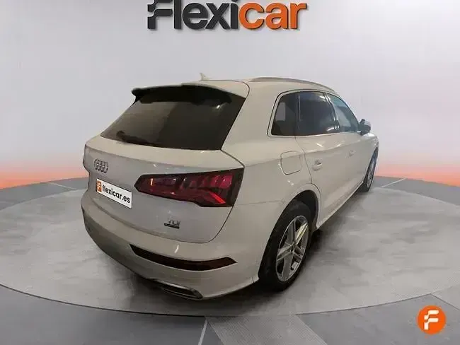 Usado Audi Q5 190 CV (139 kW) 2018 Blanco SUV