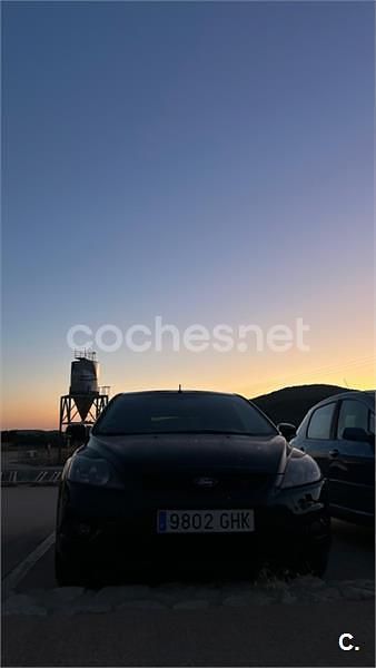 Negro Usado 2008 Ford Focus Trend Berlina | 3500 € (Super precio) - Imagen 1/4