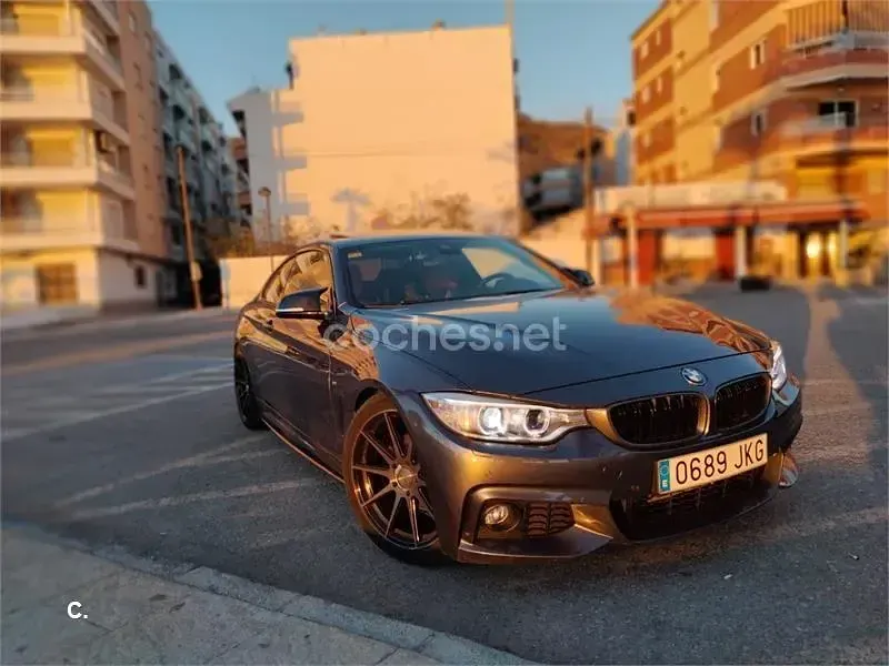 Usado BMW 420 Coupé Sport Line 190 CV (139 kW) 2015 Gris / plata Coupe