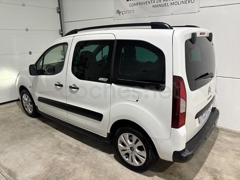 Usado Citroën Berlingo XTR 114 CV (83 kW) 2014 Blanco Monovolumen