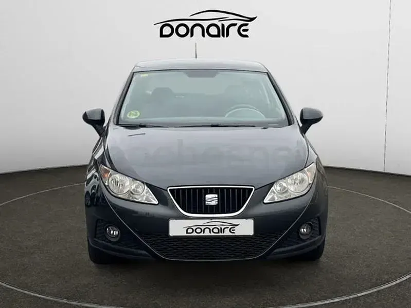 Usado Seat Ibiza Sport 100 CV (73 kW) 2008 Gris / plata Berlina